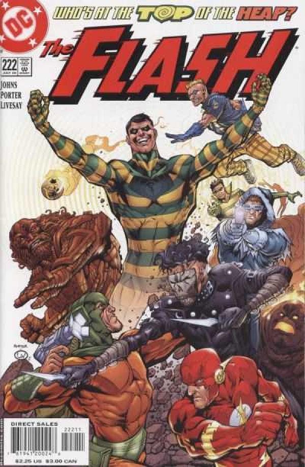 The Flash #222 null cover