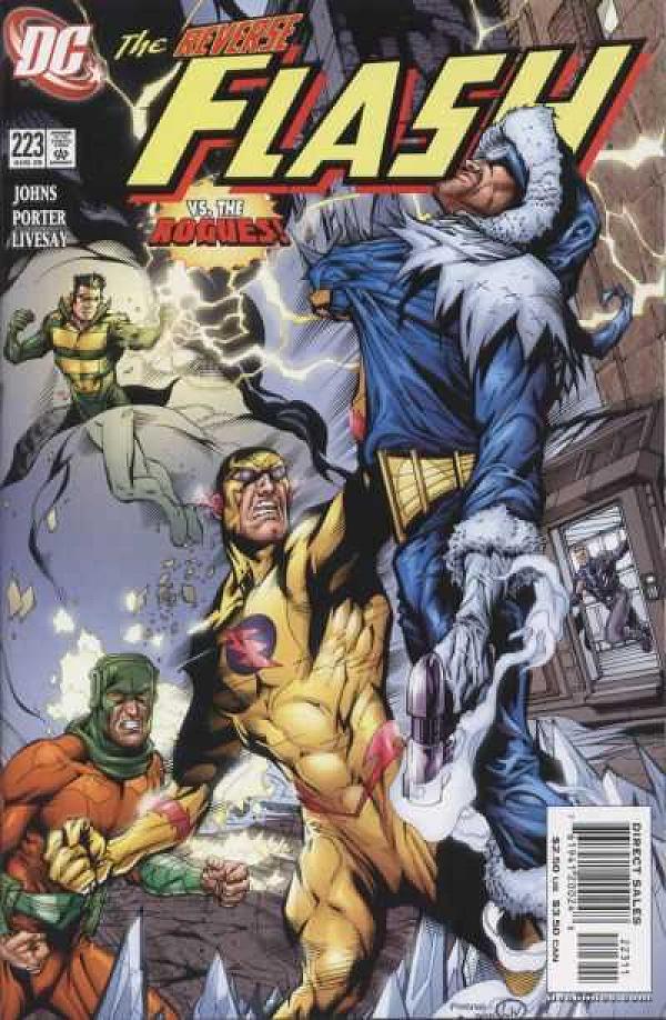 The Flash #223 null cover