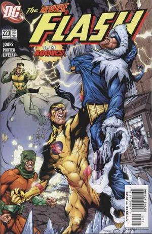 The Flash #223 cover