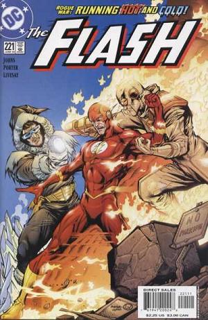 The Flash #221 cover