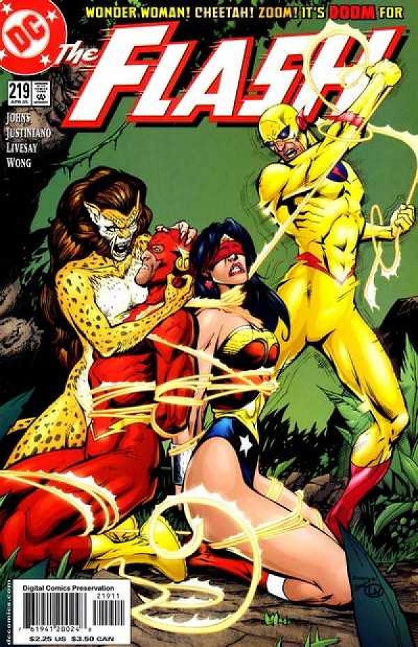The Flash #219 null cover