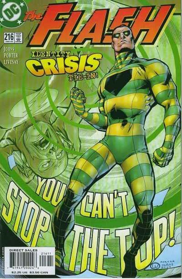The Flash #216 null cover