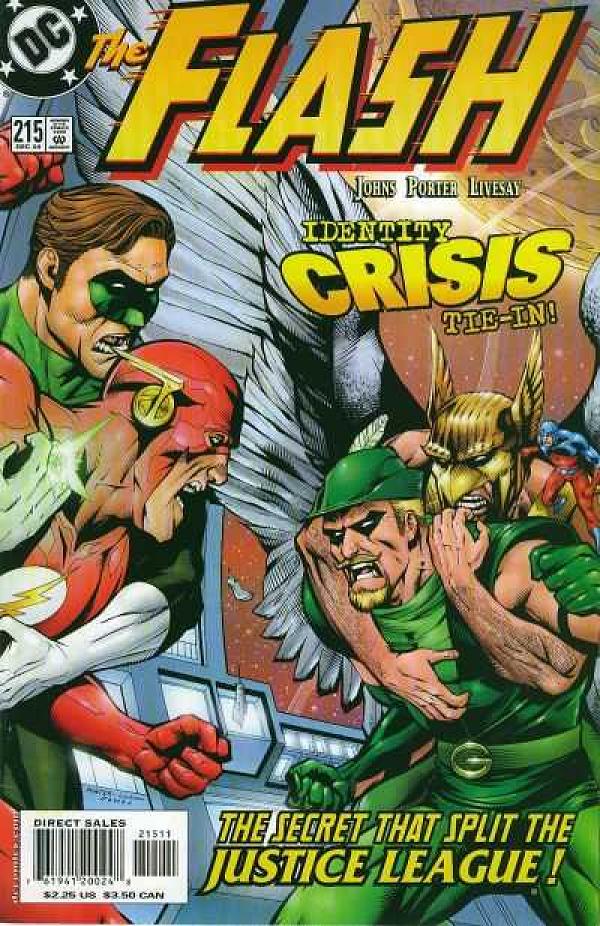 The Flash #215 null cover