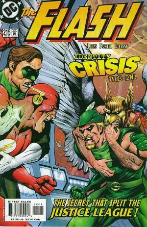 The Flash #215 cover
