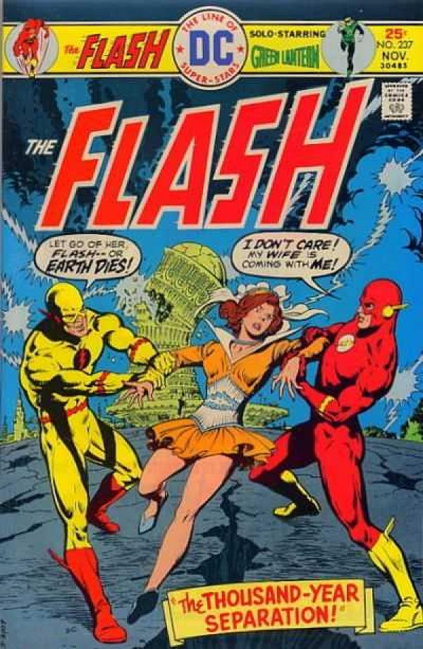 The Flash #237 null cover
