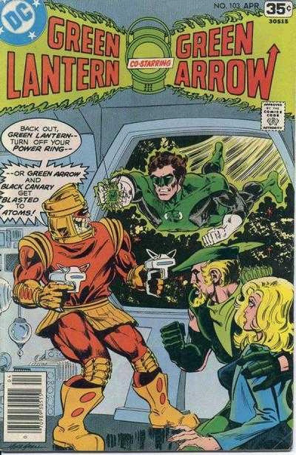 Green Lantern #103 null cover