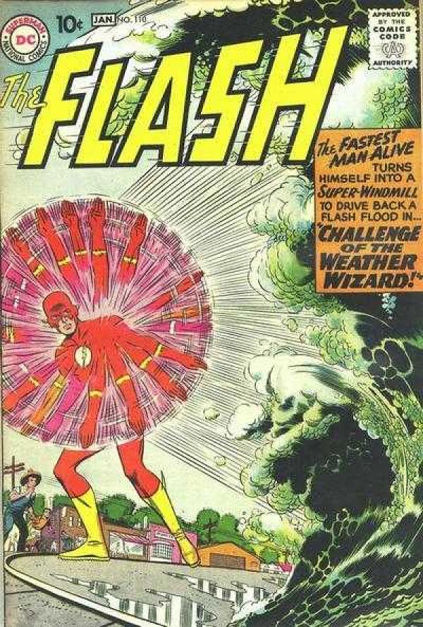 The Flash #110 null cover