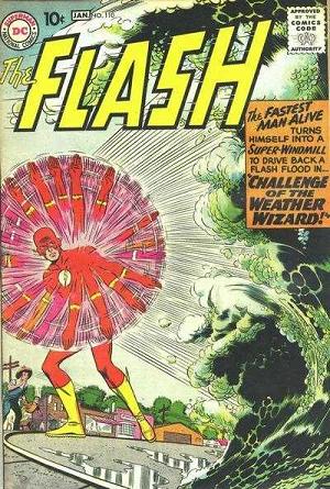 The Flash #110 cover