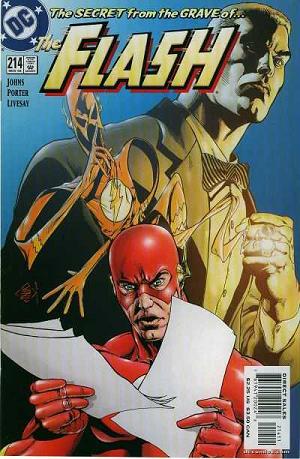 The Flash #214 cover