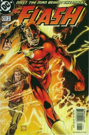 The Flash #213 cover