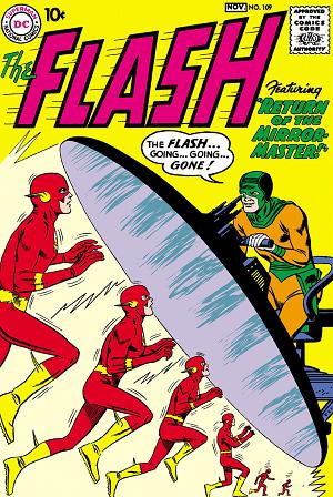 The Flash #109 cover