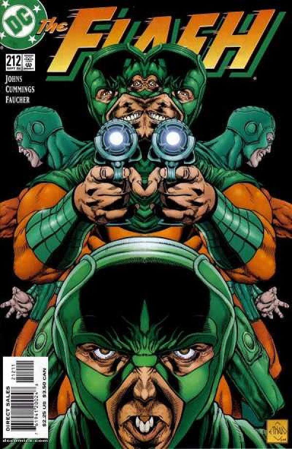 The Flash #212 null cover