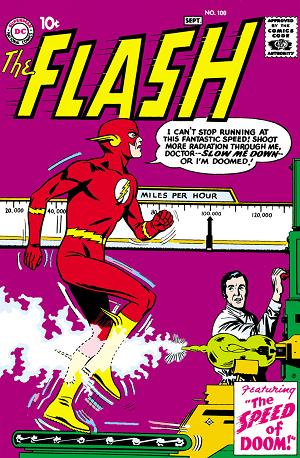 The Flash #108 cover