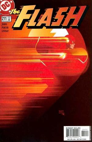 The Flash #211 cover