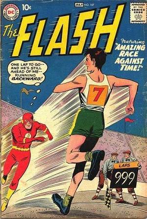 The Flash #107 cover