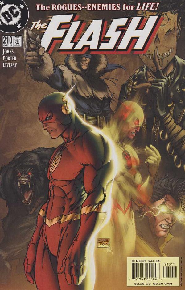 The Flash #210 null cover