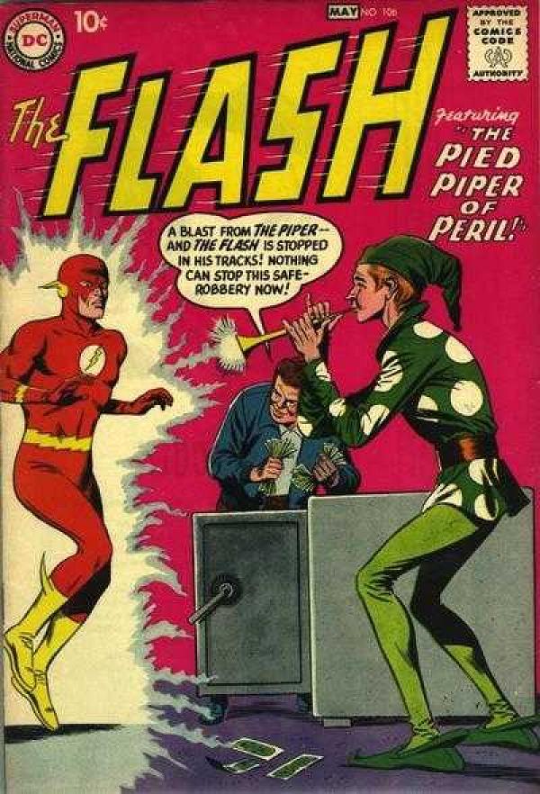 The Flash #106 null cover