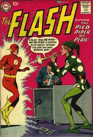The Flash #106 cover