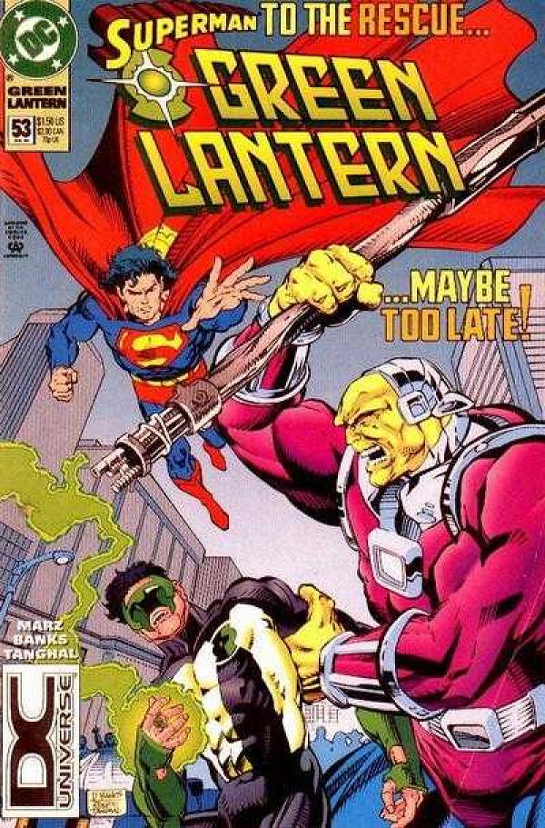 Green Lantern #53 null cover