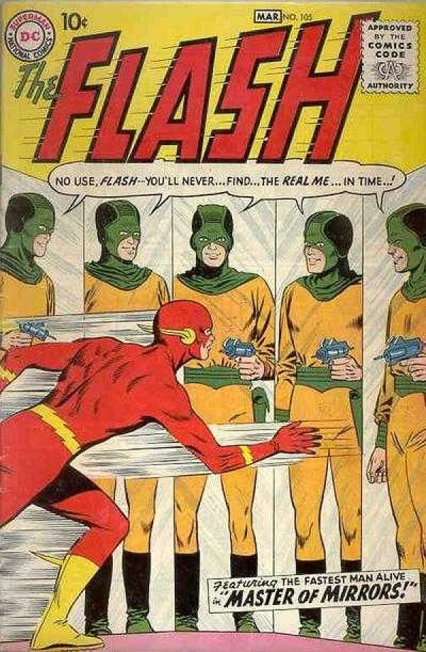 The Flash #105 null cover