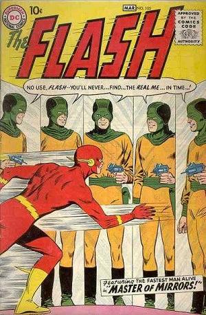 The Flash #105 cover
