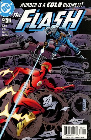 The Flash #206 cover