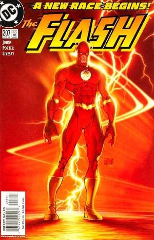 The Flash #207 cover