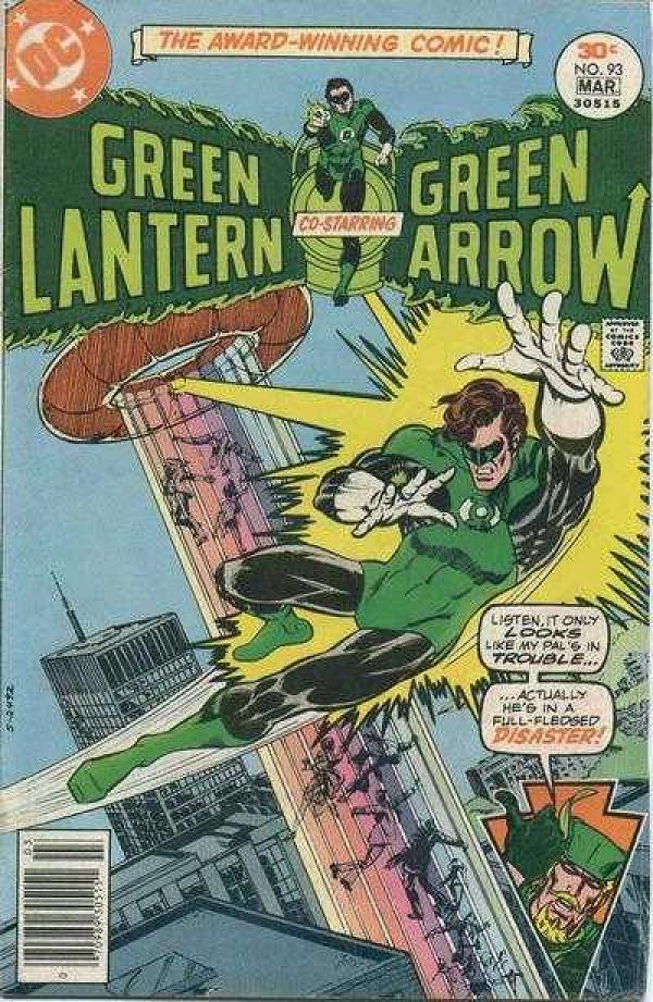 Green Lantern #93 null cover
