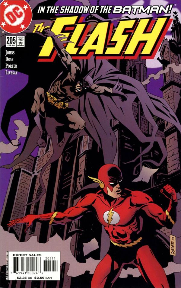 The Flash #205 null cover