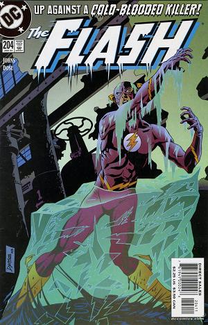 The Flash #204 cover