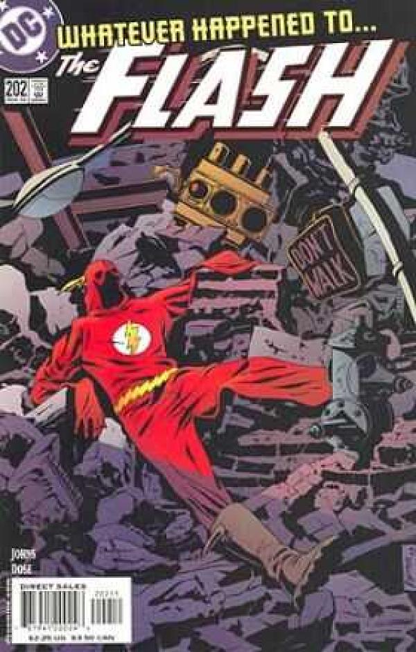 The Flash #202 cover