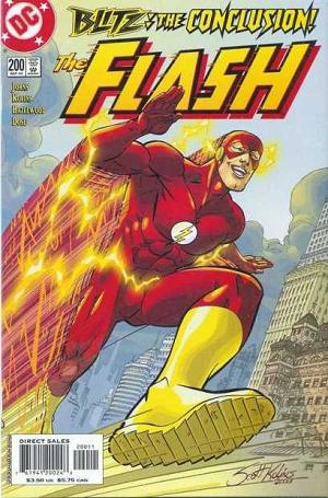 The Flash #200 cover