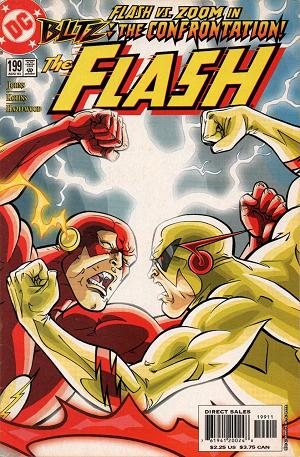 The Flash #199 cover