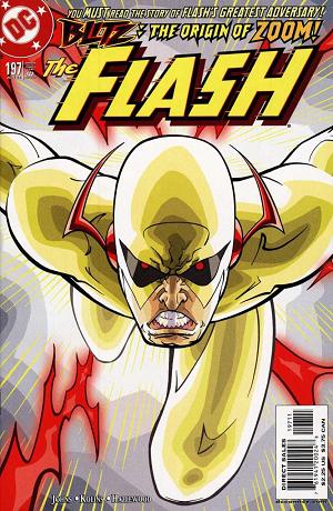 The Flash #197 cover