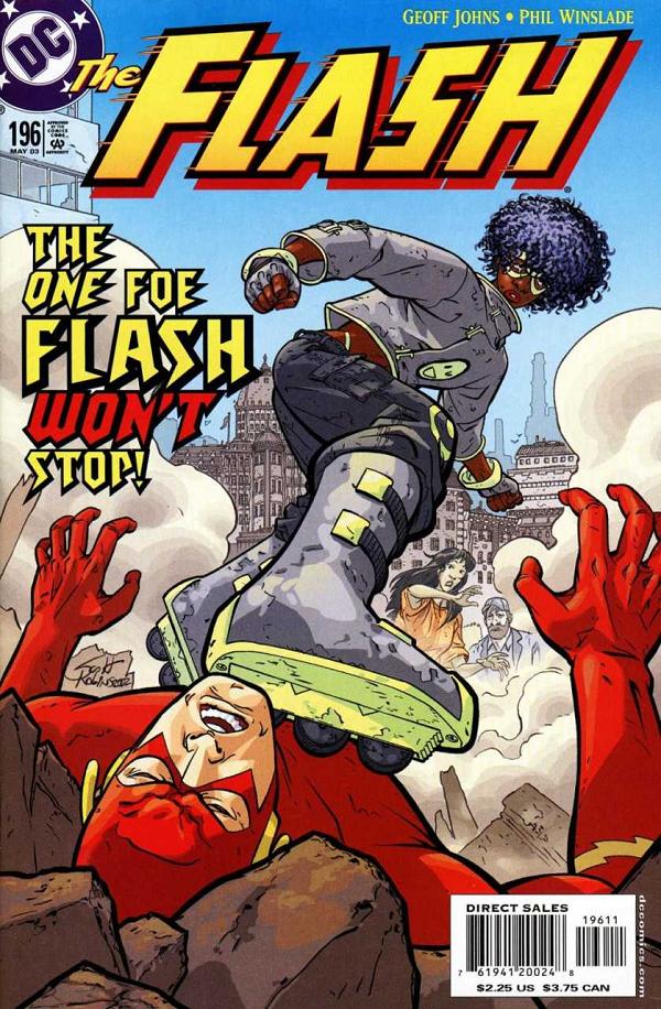 The Flash #196 null cover
