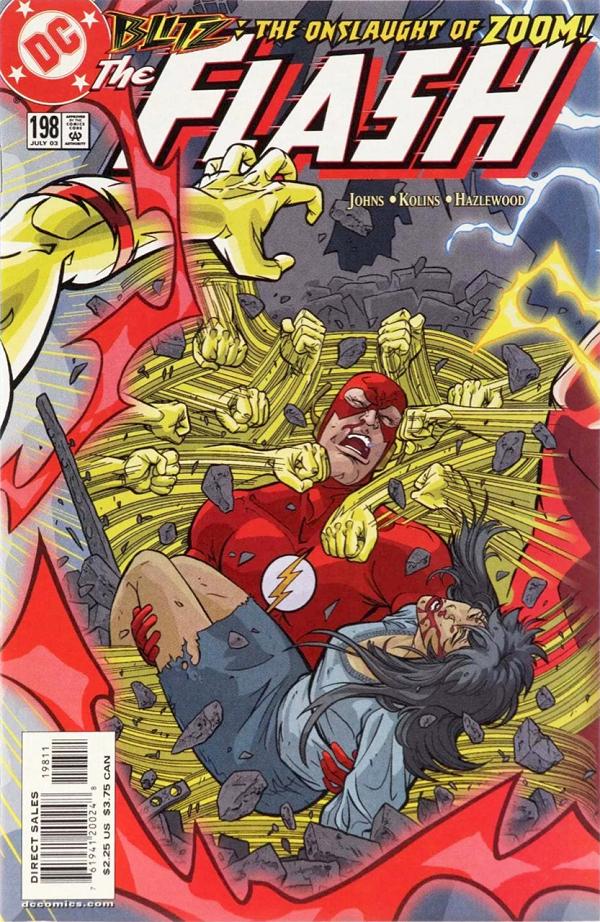 The Flash #198 null cover