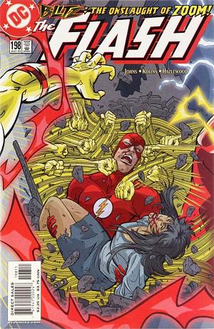 The Flash #198 cover