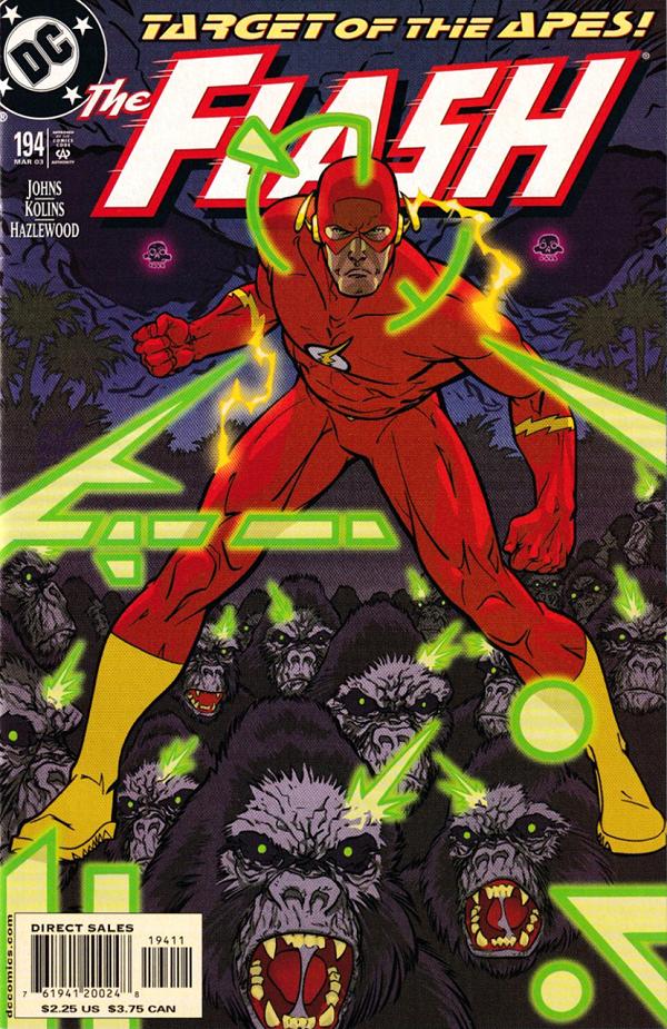 The Flash #194 null cover