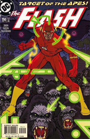 The Flash #194 cover