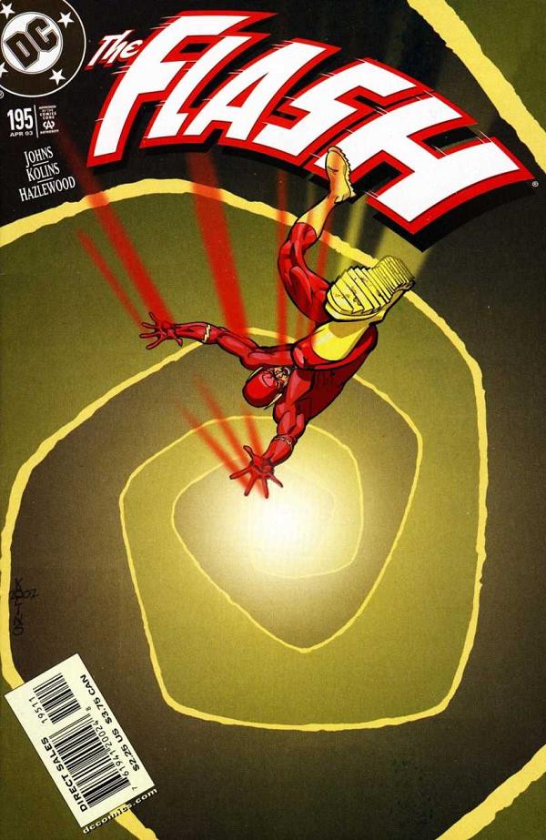 The Flash #195 null cover