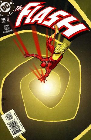 The Flash #195 cover