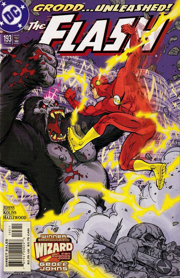 The Flash #193 null cover