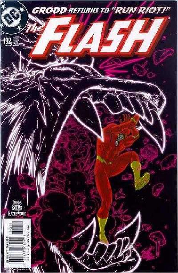 The Flash #192 null cover
