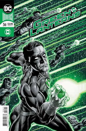 Green Lanterns #56 cover