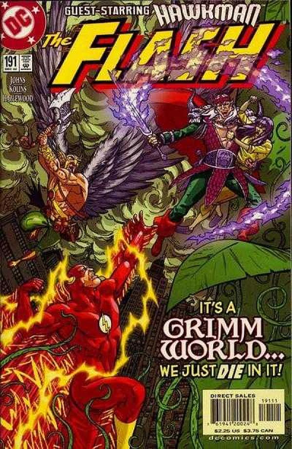 The Flash #191 null cover
