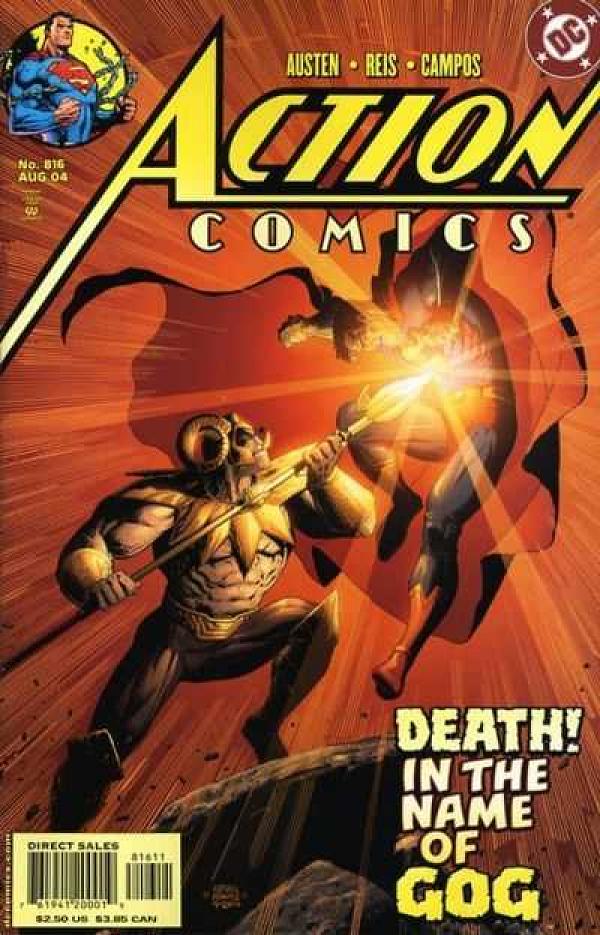 Action Comics #816 null cover