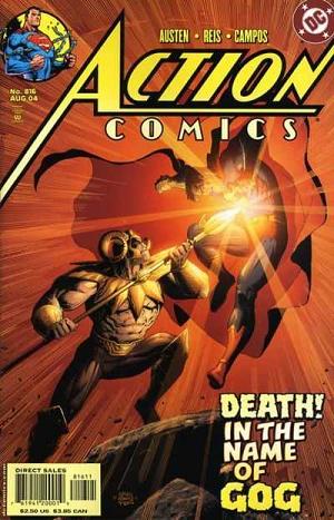 Action Comics #816 cover