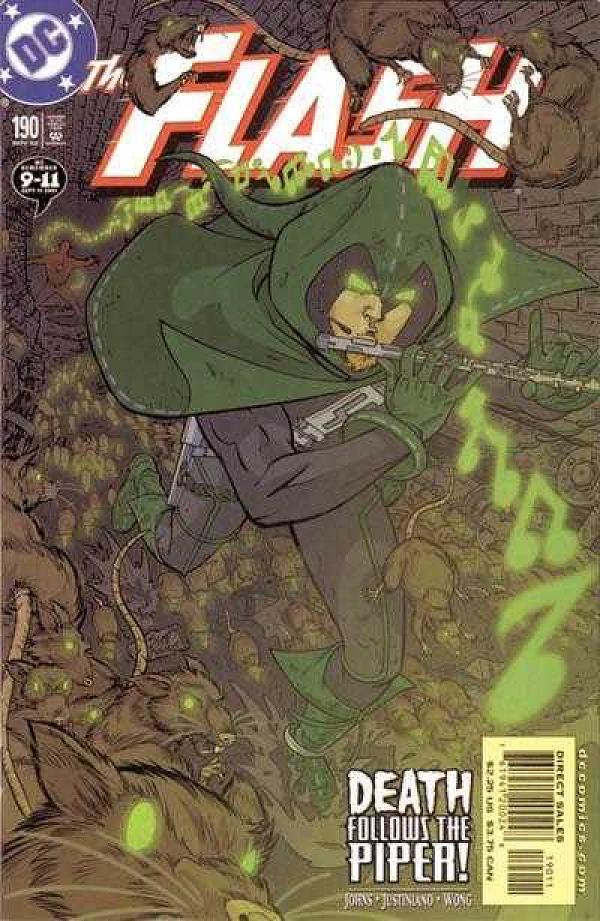 The Flash #190 null cover
