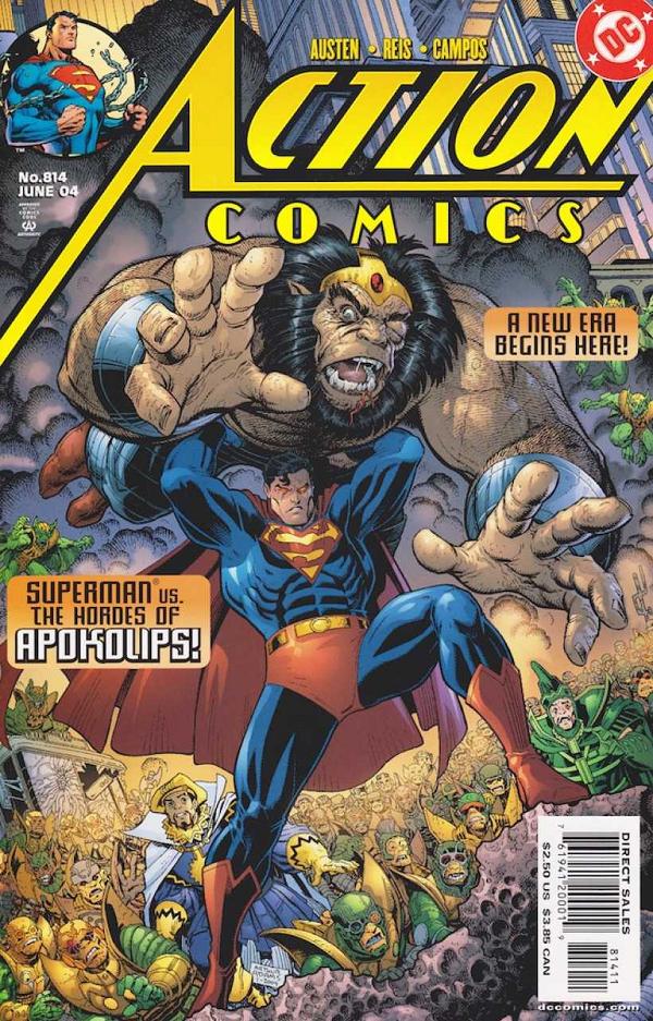 Action Comics #814 null cover