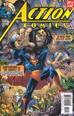 Action Comics #814 cover